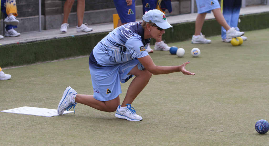 ROLLING ON: Kawana’s Julie Keegan hopes to play a role in the Australian team at the Commonwealth Games on the Gold Coast. ROLLING ON: Kawana’s Julie Keegan hopes to play a role in the Australian team at the Commonwealth Games on the Gold Coast.